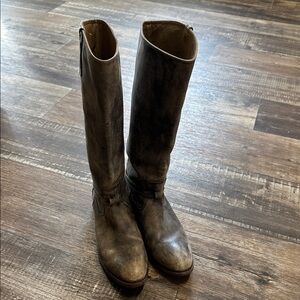 FRYE Boot Lindsay Plate Boot 76975 size 8.5